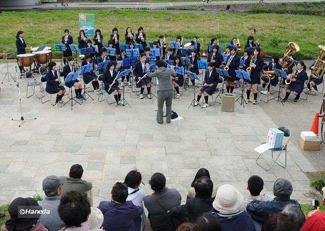 加茂川中学校 吹奏楽部