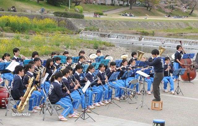 加茂川中学校 吹奏楽部