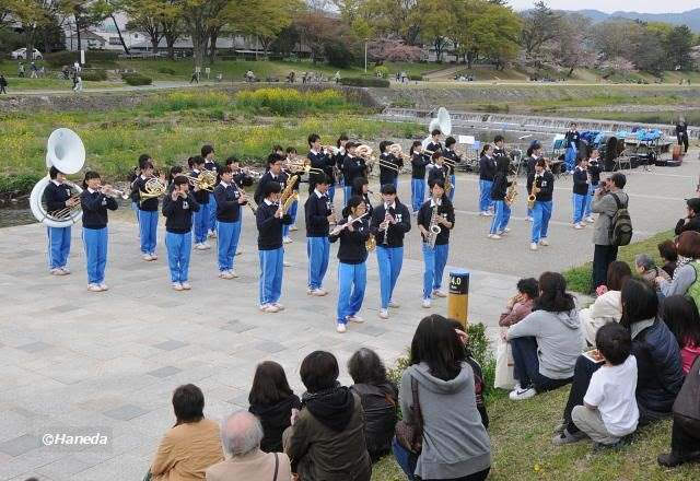 加茂川中学校 吹奏楽部-2