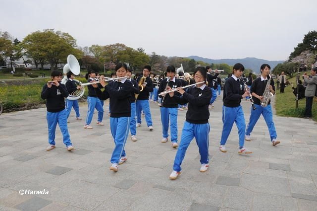 加茂川中学校 吹奏楽部-3