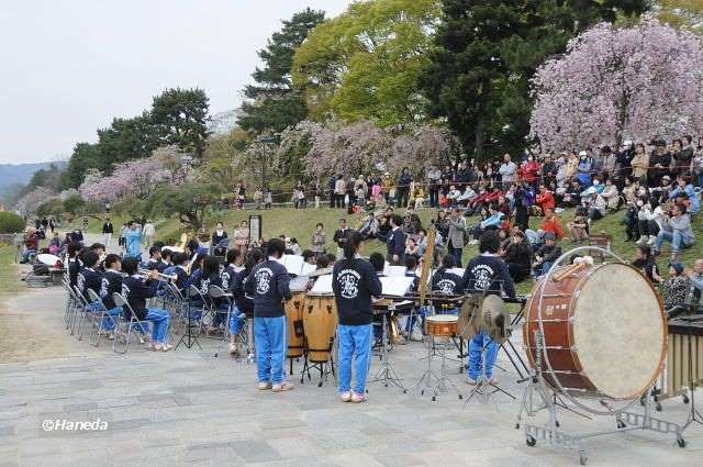 加茂川中学校 吹奏楽部-4