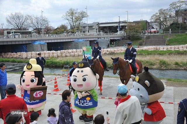 京都府警平安騎馬隊