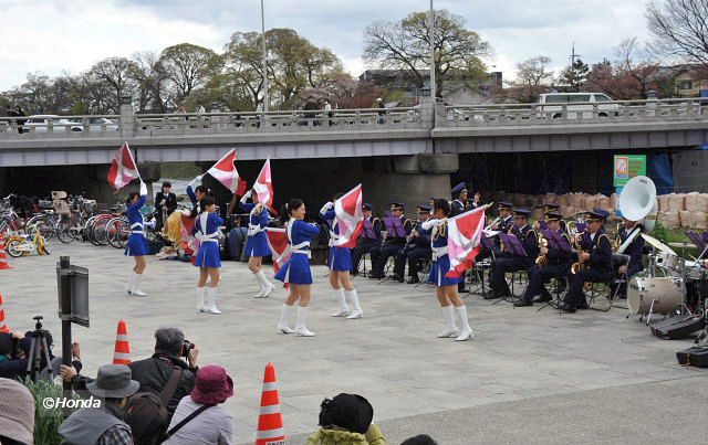 京都府警カラーガード隊-3