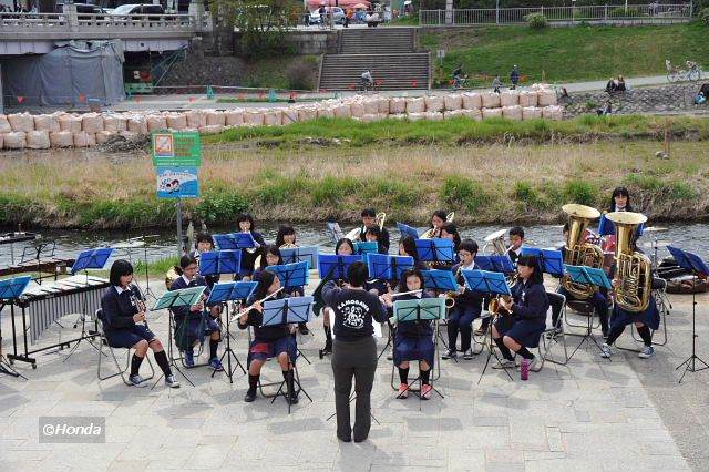 加茂川中学校 吹奏楽部