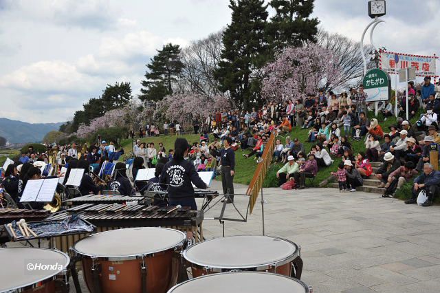 加茂川中学校 吹奏楽部-2