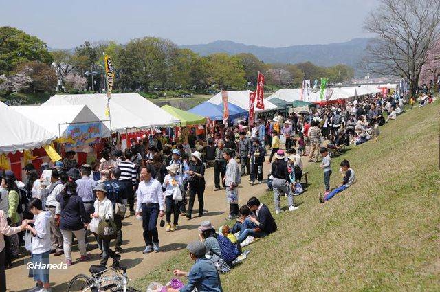 物産コーナー