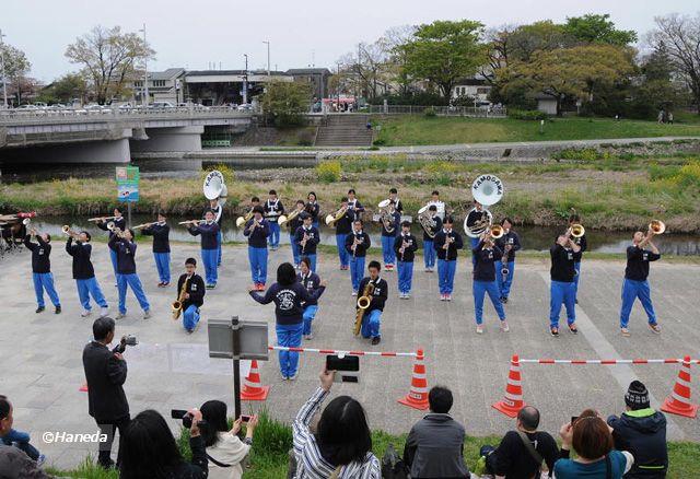 加茂川中学校 吹奏楽部