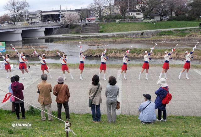 京都市消防カラーガード隊