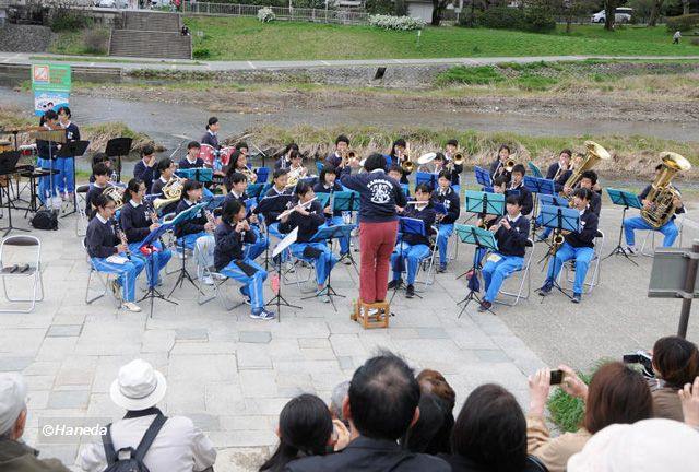 加茂川中学校 吹奏楽部