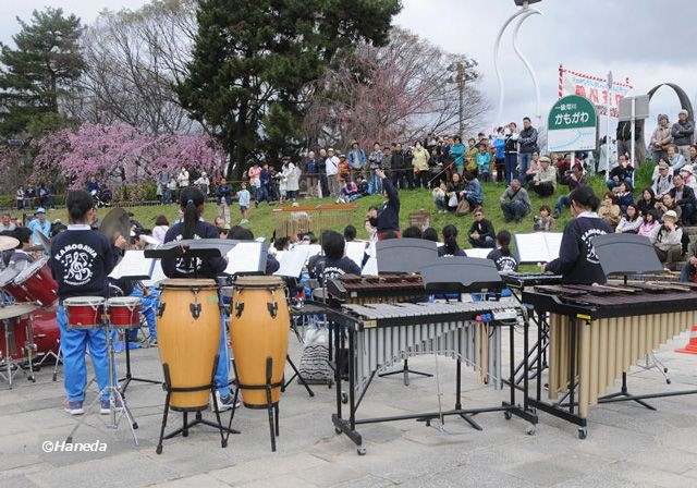 加茂川中学校 吹奏楽部-2