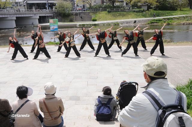 京炎そでふれ