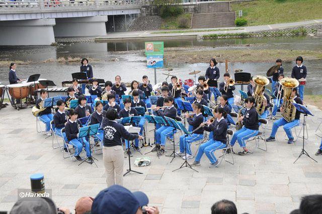 加茂川中学校 吹奏楽部