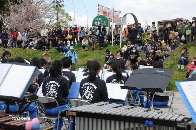 加茂川中学校 吹奏楽部-2