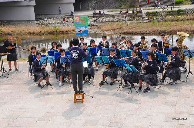 加茂川中学校 吹奏楽部-2