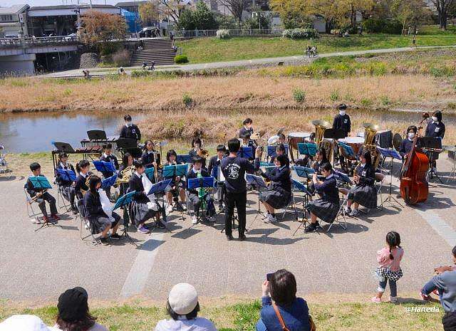 加茂川中学校 吹奏楽部