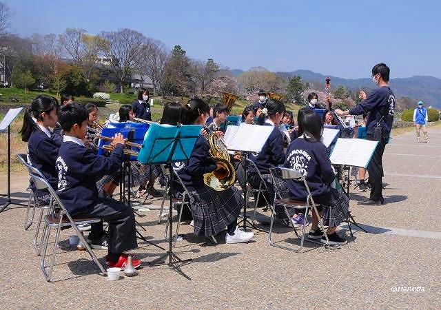 加茂川中学校 吹奏楽部-3