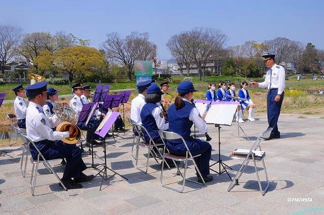 京都府警察音楽隊・カラーガード隊-2