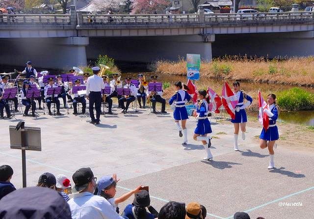 京都府警察音楽隊・カラーガード隊-3