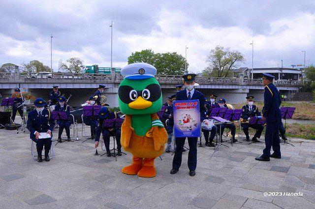 京都府警察音楽隊 カラーガード隊-3