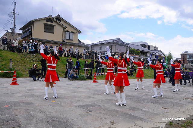 京都府警察音楽隊 カラーガード隊-4