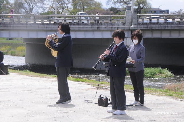 朱雀高校 吹奏楽部