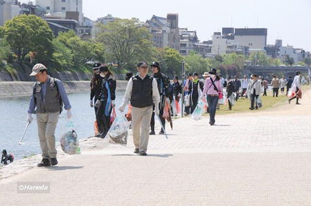 4月・定例鴨川クリーンハイク