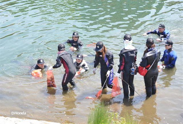 4月・定例鴨川クリーンハイク