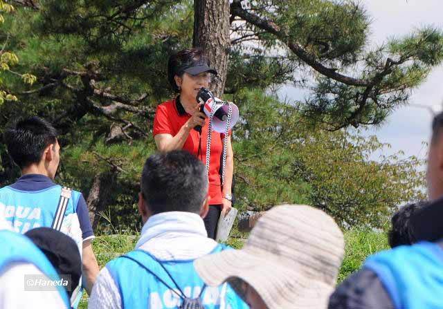 鴨川に飛来する野鳥について-3