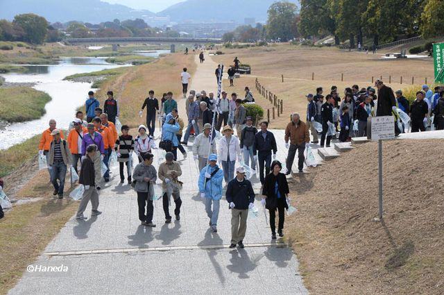 第4回 鴨川定例クリーンハイク