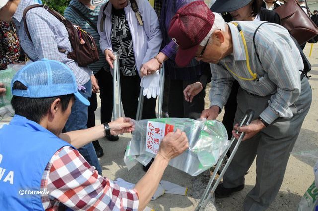 用具など渡し