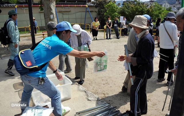 用具など渡し