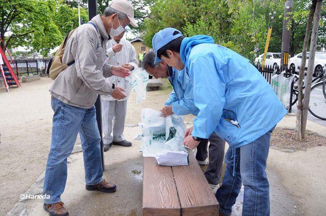 用具など渡し