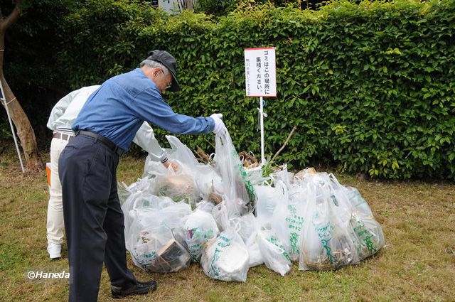 ごみ集積場