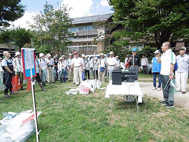 河川管理者の挨拶