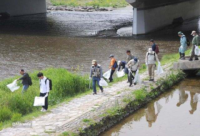 第1回 鴨川定例クリーンハイク