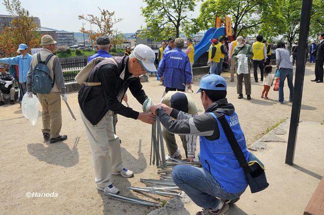 用具など渡し