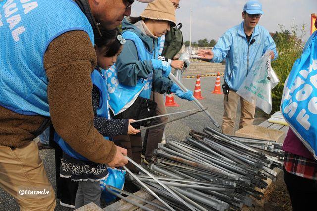 清掃用具など準備-2