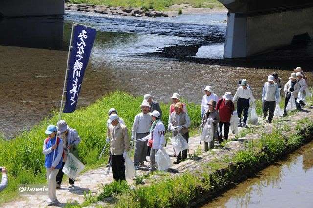 第1回 鴨川定例クリーンハイク