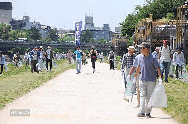 第2回 鴨川定例クリーンハイク