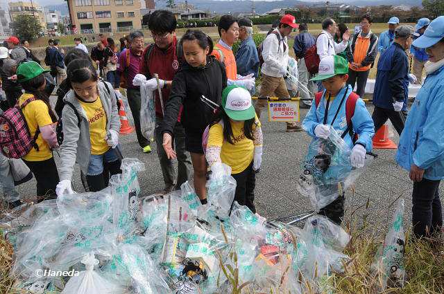 ごみ集積場-3