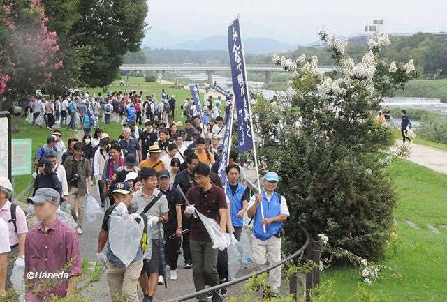 第3回 鴨川定例クリーンハイク