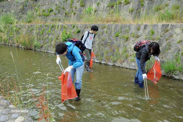 みそそぎ川清掃-2