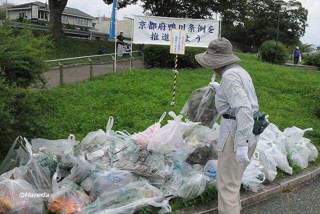 ごみ集積場-2