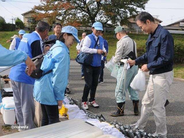 用具など渡し