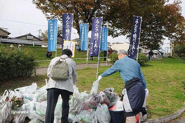 ごみ集積場