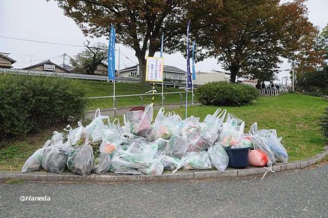 ごみ集積場-2