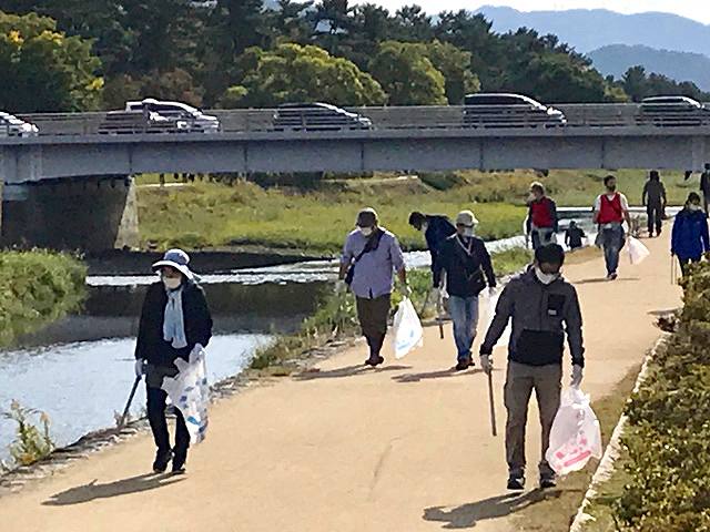 第4回 鴨川定例クリーンハイク