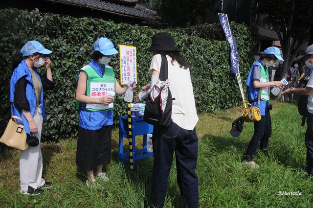 検温と消毒-2