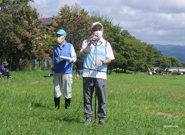 挨拶と注意事項説明-3