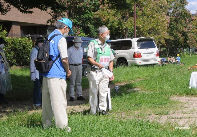 挨拶と注意事項説明-4